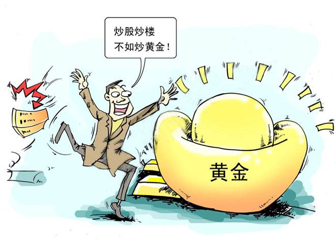 避险行情一轮游，黄金大涨昙花一现
